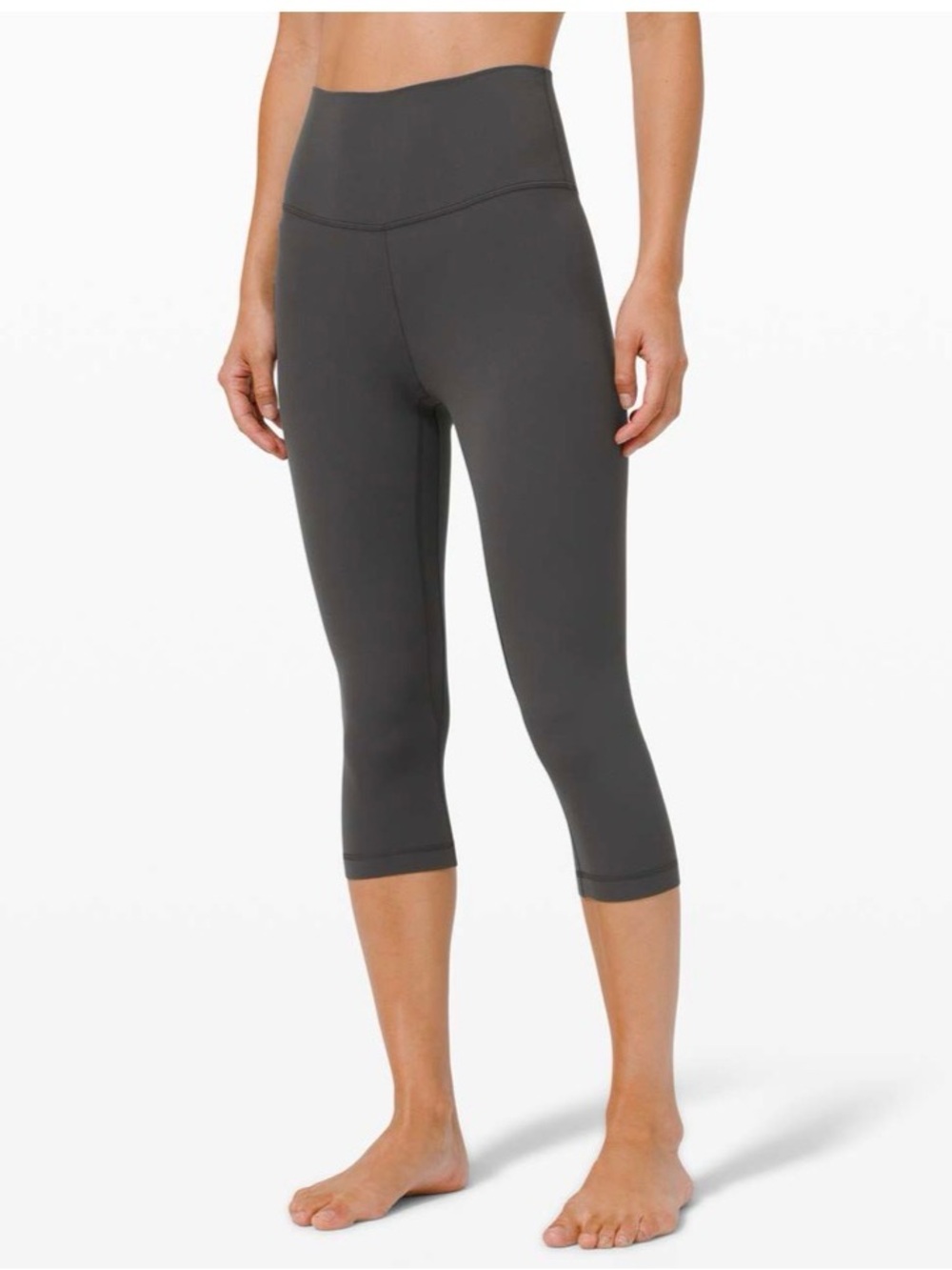 Lululemon Align Cropped Leggings, size 10